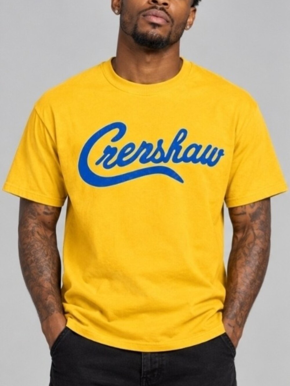 NEW!! The Marathon Clothing Crenshaw Tee, Sz Small, NWT Nipsey Hussle